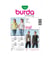 Patron Burda 7810 Gilet taille n°FR 32-54