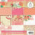 36 papiers fantaisies 15.2 x 15.2 cm scrapbooking Studiolight SAY IT WITH FLOWERS 161