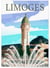 Affiche ville Limoges | A3 : 29,7x42cm