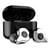 Ecouteurs Bluetooth Sans Fil Charge Rapide Pour Smartphones Toutes Marques Argent YONIS