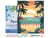 Peinture par Numéro Figured'Art avec Cadre Affiche Vintage Hawaii - Activité Manuelle Kit de Loisir Créatif DIY Numéro d'Art Complet - 40x50cm toile tendue sur châssis