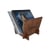 Support Vinyle 25 LP - Finition Bois Enova Hifi