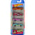 Pack de 5 vehicules hot wheels : flames - mattel - htv47 - set voitures miniatures