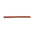 Bobine 50m queue de rat tubulaire polyester 5mm Orange Rouille