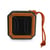 Mini Enceinte Bluetooth Avec Lanière: Autonomie 7H Charge 4H Puissance 3W Bluetooth 5.0 Orange YONIS