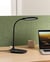 Lampe de Bureau LED Noire avec Bras Réglable et Rotatif Variateur Fonction CCT