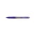 Stylo bille UNI-BALL Laknock SN100/10 - Bleu - Pointe moyenne 1 mm