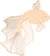 Silhouette poisson 19,5x29,5 - Artemio