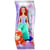Poupée ariel coiffure de princesse - poupée disney princesse - mattel - bdj49