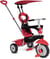 Tricycle 4 en 4 1 Zoom Rouge - Smartrike