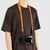 PEAK DESIGN Courroie Form en cuir Ambrée Short - LRS-S-AM-1