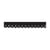 Bobine 25m élastique lingerie 12mm Noir 12mm