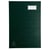 Parapheur direction dos à soufflets 24x35cm - 20 compartiments - Vert - x 8 - Exacompta