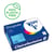 Ramette de papier FSC CLAIREFONTAINE - 250 feuilles - Bleu Alizé - A4 21 x 29,7 cm - 210 g/m²