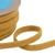 Bobine 20m double cordon fils 10mm jaune pâle