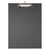 Porte-bloc papier enduit - Format 23x32cm pour A4 - Noir - x 10 - Exacompta