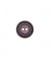 Bouton polyester et bois 2 trous 23mm - Prym Bleu Fonce