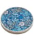 Lot de 2 poids pour tissu - Collection fleurs bleues - Hobby Gift