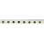 Disquette 25m galon Pois 10mm Blanc