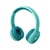 Muse Casque Audio Bluetooth pour Enfant Mains Libres Pliable Bleu