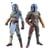 Star Wars : The Mandalorian Black Series - Pack 2 figurines Mandalorian Shriek-Hawk Trainers 15 cm - Hasbro