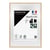 Cadre photo 50x70 cm chêne Alba avec passe-partout 40x50 cm