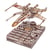 X-Wing de Luke Skywalker™ – Puzzle 3D en bois Ugears