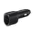 Samsung Chargeur Voiture 60W Double Port avec Câble USB-C Rapide Noir