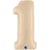 Ballon Géant Chiffre 1 Satin Cream (102 cm)