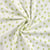 Tissu Jersey Coton ajouré Poires sur fond Blanc