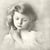 Lot de 4 serviettes en papier découpage collage 33 cm Sagen VINTAGE ENFANT PRIERE