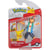 Coffret pokemon battle figure sacha et pikachu - pokemon - figurine action