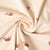 Tissu Jersey Coton imprimé crabes sur fond Beige