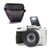 KODAK Pixpro AZ425 Appareil Photo Bridge 20 MP avec Zoom Optique 42x + Étui de Protection – Vidéo Full HD 1080p, Grand Angle 24 mm, Stabilisateur, Écran LCD 3" – Blanc