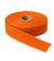 Bobine 50m sergé coton Orange soleil