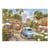 Puzzle 500 pièces - Pièces XXL - Fraîcheur Du Matin - HOP - House of Puzzles