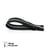 Fermeture éclair Z20 pull camionneurs - Non séparable Noir - 18 cm