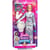 Poupee barbie blonde metier : cosmonaute + 7 accessoires - astronaute - mattel - gtw30