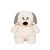 Peluche - Peluche > Chien Beige, Oreilles Grises – 40 cm