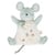 doudou marionnette souris - Kaloo - Jaune