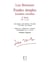 Leo brouwer : etudes simples - estudios sencillos (serie 1) nos. 1-5 - pour guitare