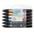 Lot de 6 feutres Promarker Watercolour tons ciel Winsor et Newton