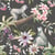 Lot de 4 serviettes en papier découpage collage 33 cm MONDE TROPICALE A 205