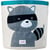 Sac à jouets Raton laveur - 3 Sprouts