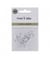 Oeil MOBILE Noir/blanc peluches diam. 4mm en lot de 50 - 3bCom Blanc