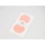 Masking Tape - Masking Tape MT Casa Seal Sticker rond en washi shocking red