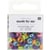 Perles rondes lettres - multicolore