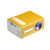 Projecteur LED Portable Multimédia Jeux Maison 25ANSI Lumineux Longue Durée Jaune YONIS