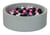 Piscine à balles Aire de jeu + 300 balles noir,blanc,rose clair,gris - Velinda