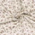 Tissu Jersey Coton imprimé Lou petites fleurs sur fond Ecru